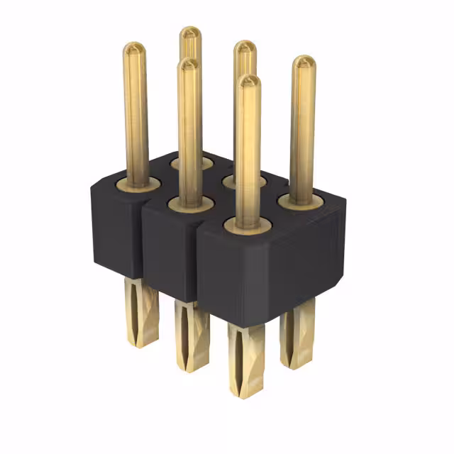 802-10-006-65-001101 Preci-Dip  Headers Male Pins